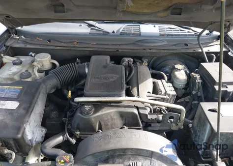 2003 Chevrolet Trailblazer Ltz из США, поврежденный, VIN 1GNDT13S632271561